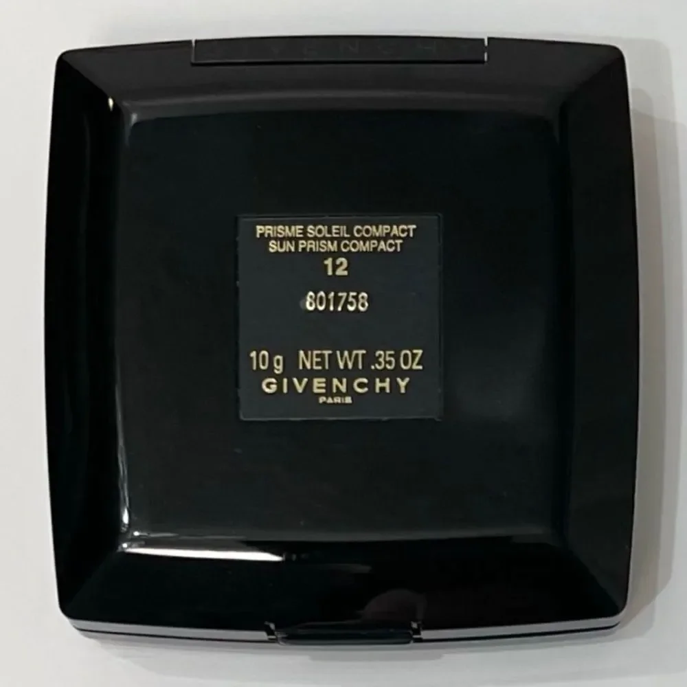 Givenchy 12 Sun Prism Compact Summer Face Powder Bronzer